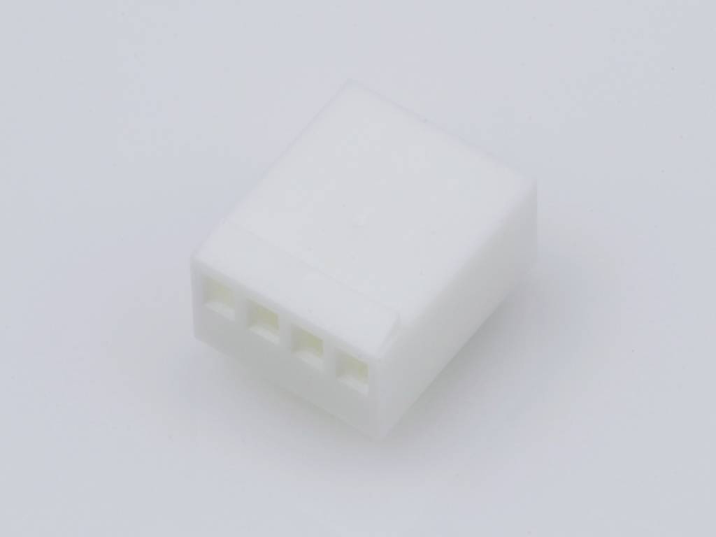 Molex Buchsengehäuse-Kabel Polzahl Gesamt 4 Rastermaß: 2.54 mm 22012047 Bag