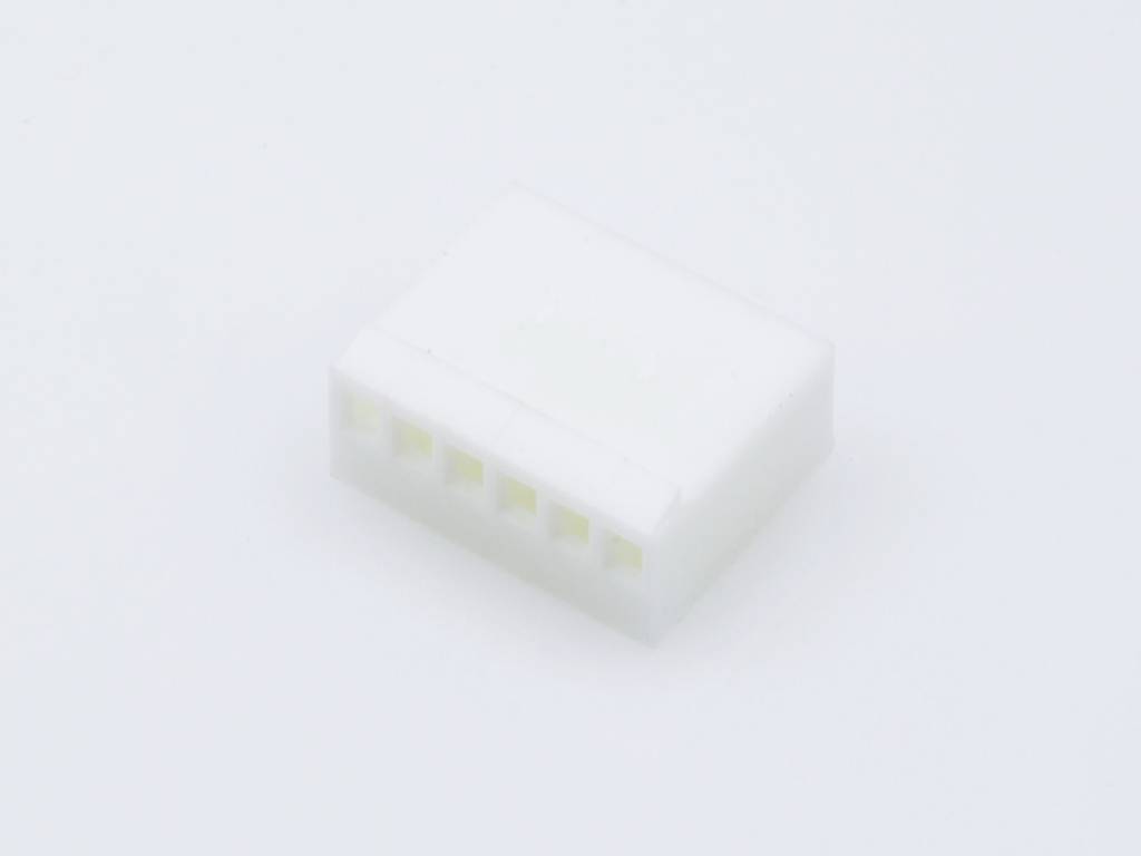 Molex Buchsengehäuse-Kabel Polzahl Gesamt 6 Rastermaß: 2.54 mm 22012067 Bag