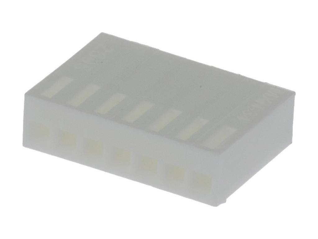 Molex Buchsengehäuse-Kabel Polzahl Gesamt 7 Rastermaß: 2.54mm 22012077 Bag