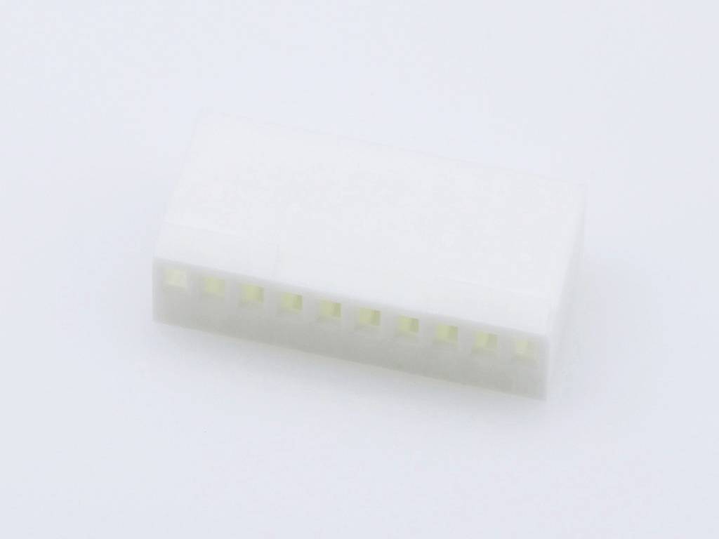 Molex Buchsengehäuse-Kabel Polzahl Gesamt 10 Rastermaß: 2.54mm 22012107 Bag