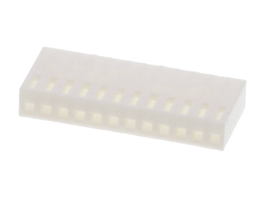 Molex Buchsengehäuse-Kabel Polzahl Gesamt 12 Rastermaß: 2.54mm 22012127 Bag