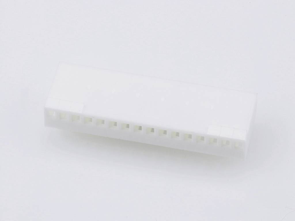 Molex Buchsengehäuse-Kabel Polzahl Gesamt 16 Rastermaß: 2.54mm 22012167 Bag