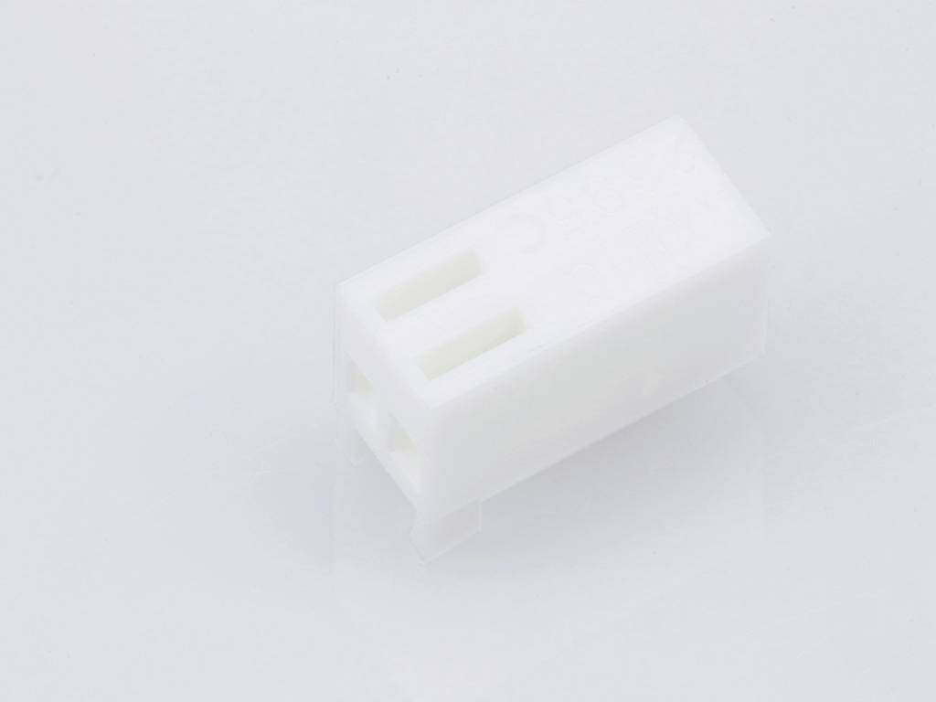 Molex Buchsengehäuse-Kabel Polzahl Gesamt 2 Rastermaß: 2.54mm 22013027 Bag