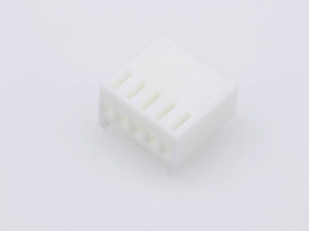 Molex Buchsengehäuse-Kabel Polzahl Gesamt 5 Rastermaß: 2.54 mm 22013057 Bag