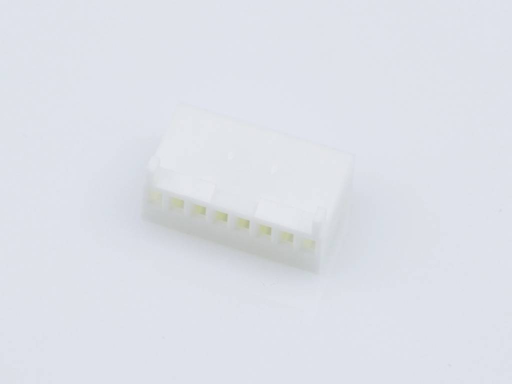 Molex Buchsengehäuse-Kabel Polzahl Gesamt 8 Rastermaß: 2.54mm 22013087 Bag