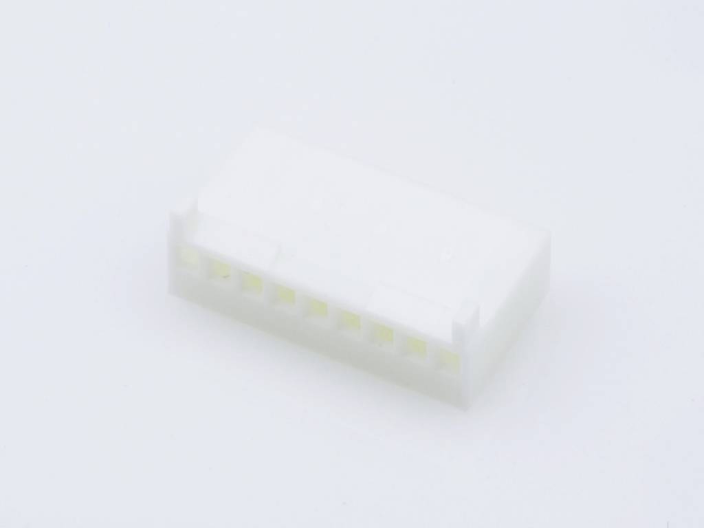 Molex Buchsengehäuse-Kabel Polzahl Gesamt 9 Rastermaß: 2.54 mm 22013097 Bag