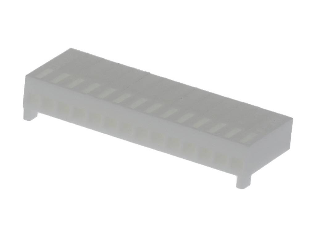 Molex Buchsengehäuse-Kabel Polzahl Gesamt 14 Rastermaß: 2.54mm 22013147 Bag