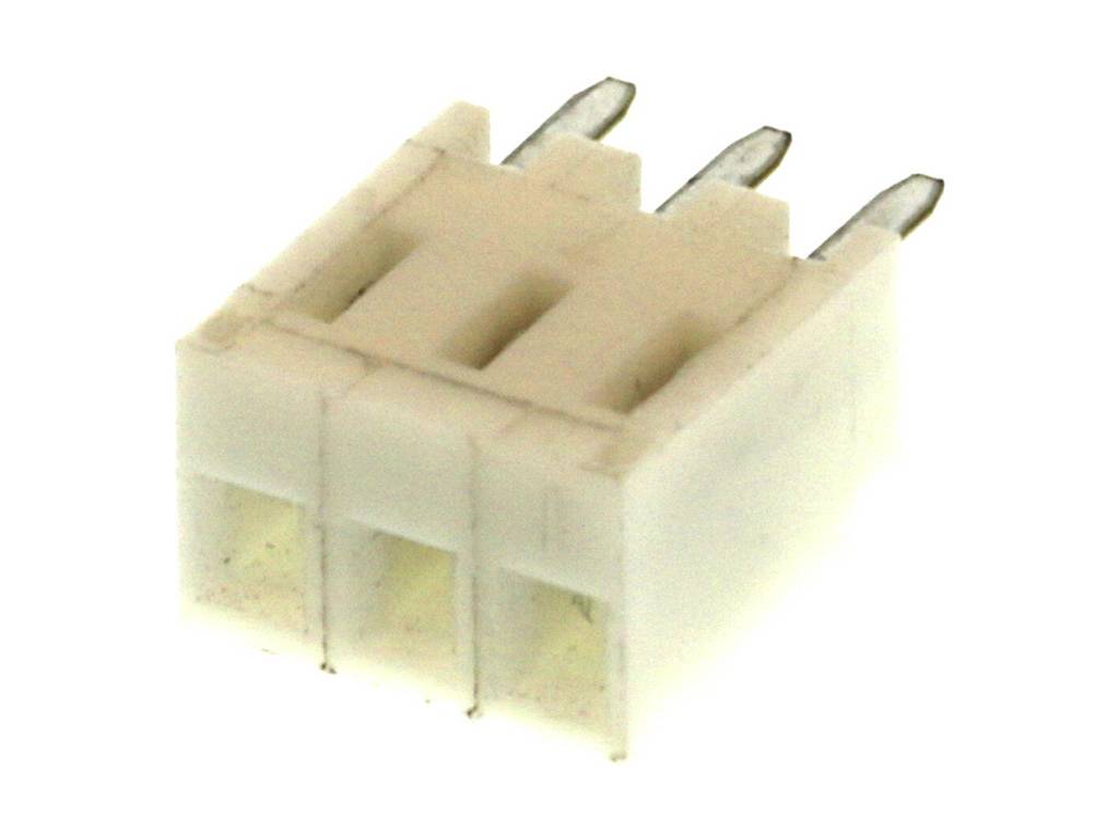 Molex Einbau-Buchsenleiste (Standard) Polzahl Gesamt 3 Rastermaß: 2.54mm 22027033 Tray