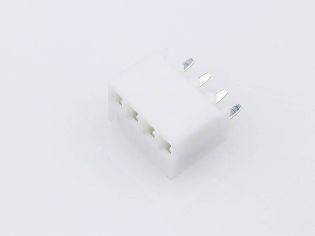 Molex Einbau-Buchsenleiste (Standard) Polzahl Gesamt 4 Rastermaß: 2.54mm 22027043 Tray