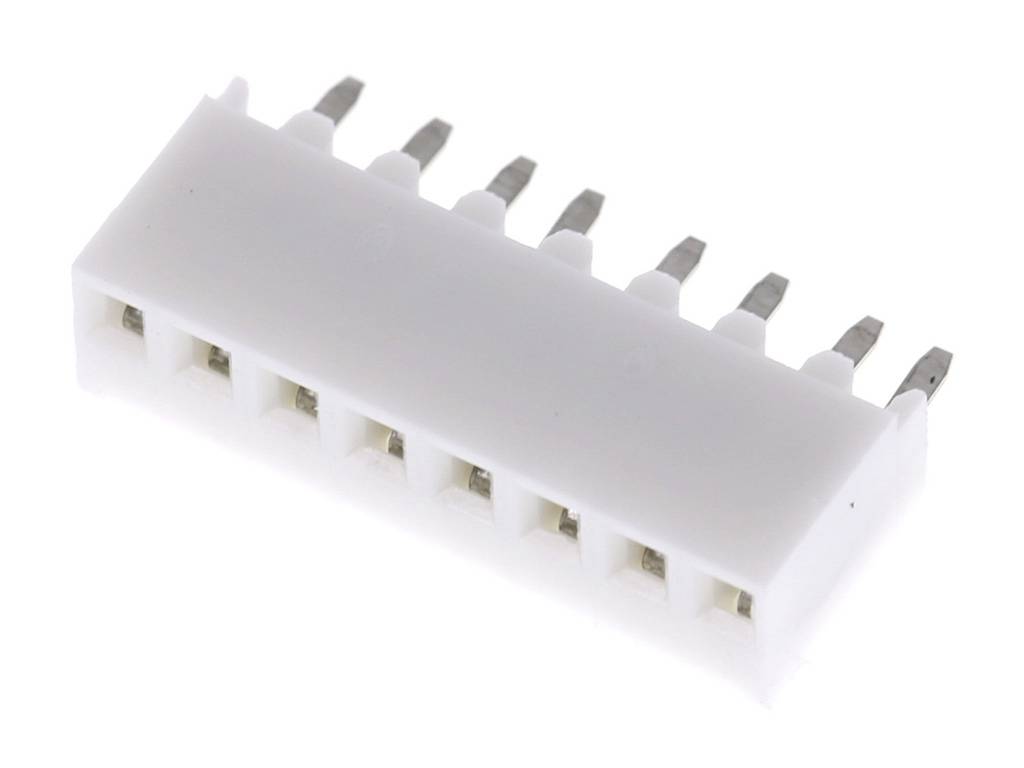 Molex Einbau-Buchsenleiste (Standard) Polzahl Gesamt 8 Rastermaß: 2.54mm 22027083 Tray