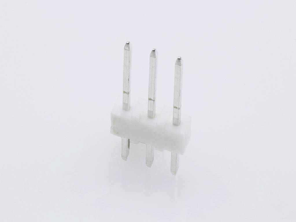 Molex Einbau-Stiftleiste (Standard) Polzahl Gesamt 3 Rastermaß: 2.54mm 22032031 Bag