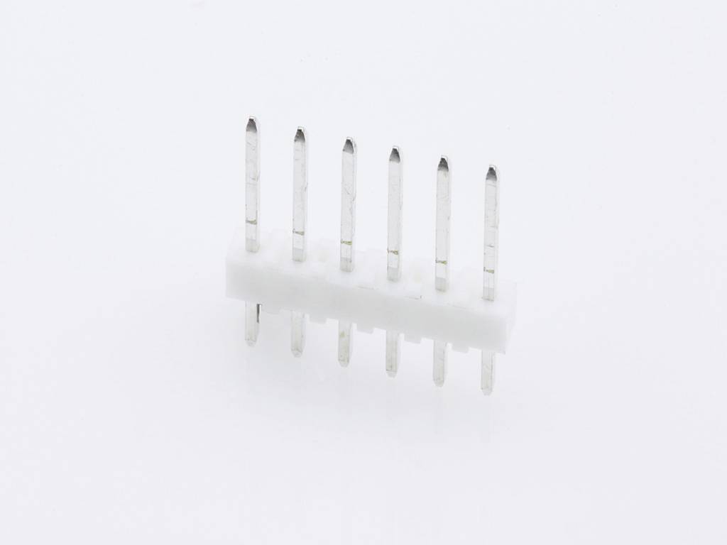 Molex Einbau-Stiftleiste (Standard) Polzahl Gesamt 6 Rastermaß: 2.54mm 22032061 Bag