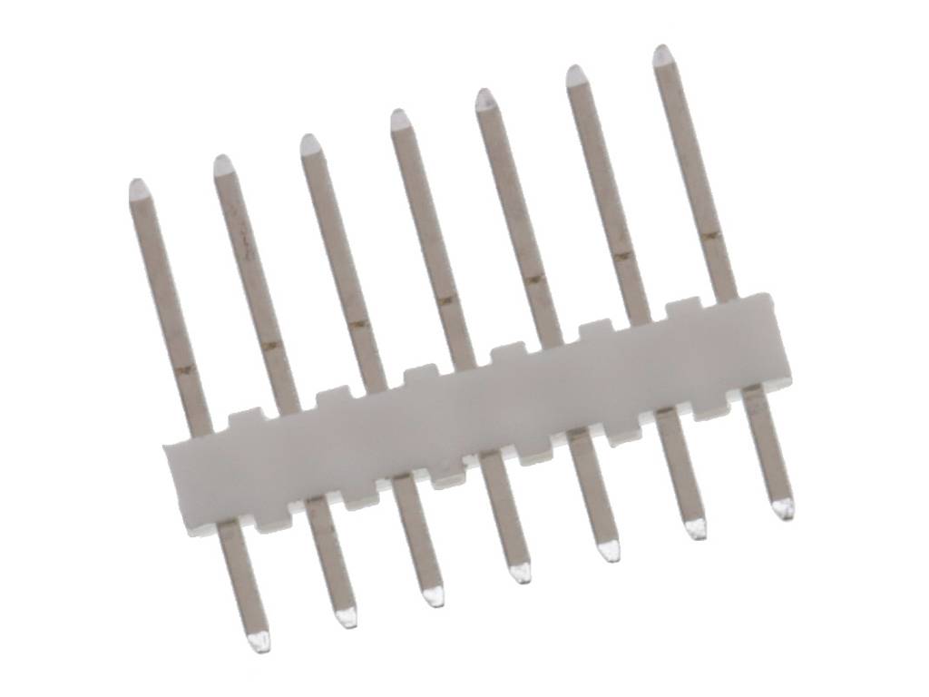 Molex Einbau-Stiftleiste (Standard) Polzahl Gesamt 7 Rastermaß: 2.54mm 22032071 Bag