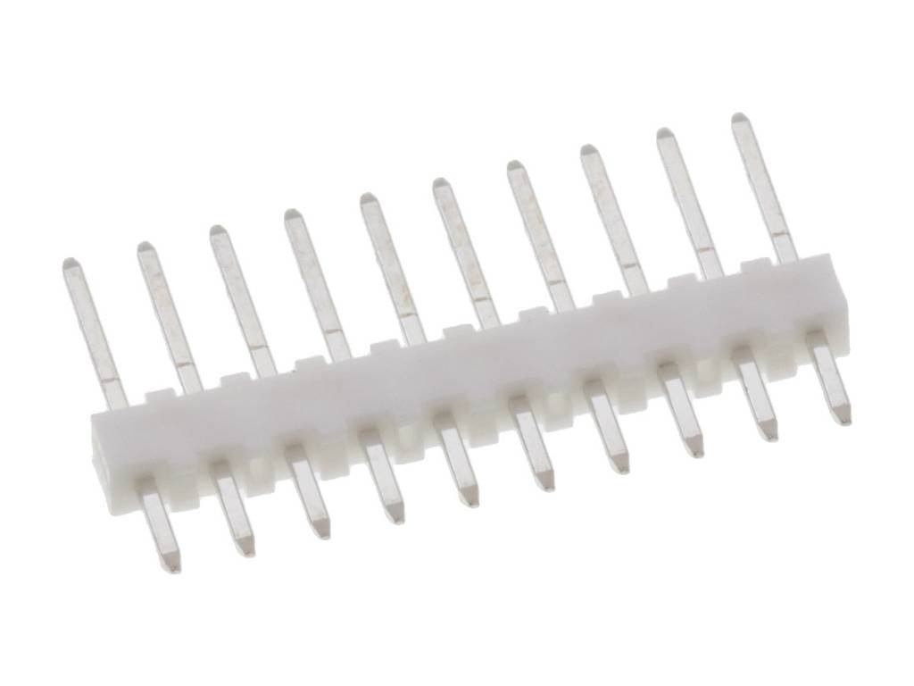 Molex Einbau-Stiftleiste (Standard) Polzahl Gesamt 10 Rastermaß: 2.54mm 22032101 Bag