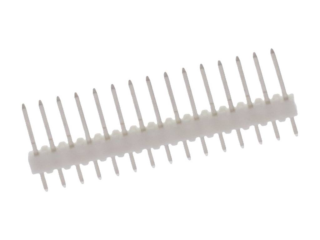 Molex Einbau-Stiftleiste (Standard) Polzahl Gesamt 15 Rastermaß: 2.54mm 22032151 Bag
