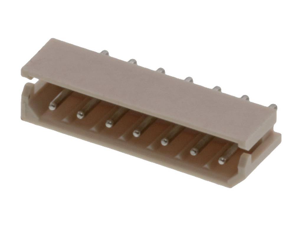 Molex Einbau-Stiftleiste (Standard) Polzahl Gesamt 7 Rastermaß: 2.5mm 22035075 Bag