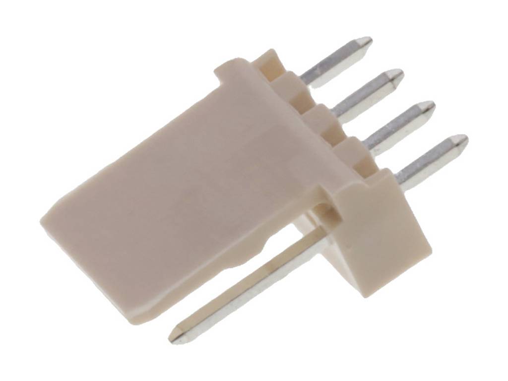 Molex Einbau-Stiftleiste (Standard) Polzahl Gesamt 4 Rastermaß: 2.5mm 22041041 Bag