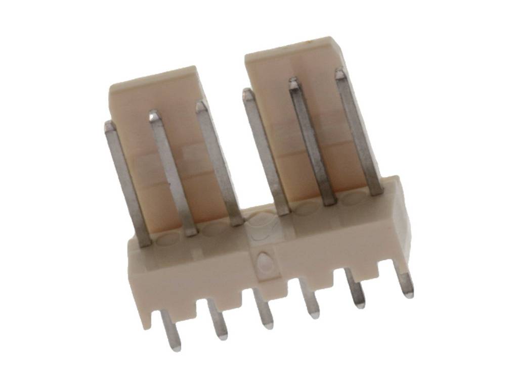 Molex Einbau-Stiftleiste (Standard) Polzahl Gesamt 6 Rastermaß: 2.5mm 22041061 Bag
