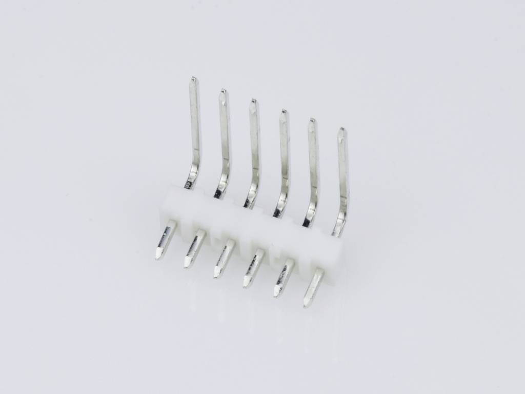Molex Einbau-Stiftleiste (Standard) Polzahl Gesamt 6 Rastermaß: 2.54mm 22052061 Bag