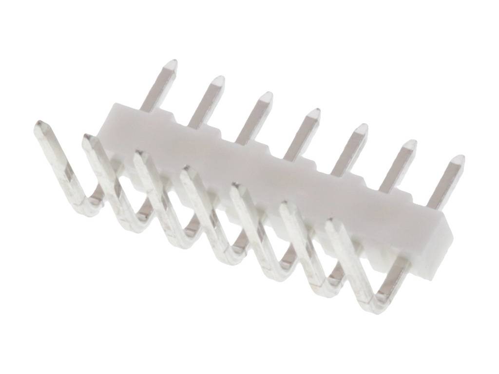 Molex Einbau-Stiftleiste (Standard) Polzahl Gesamt 7 Rastermaß: 2.54mm 22052071 Bag