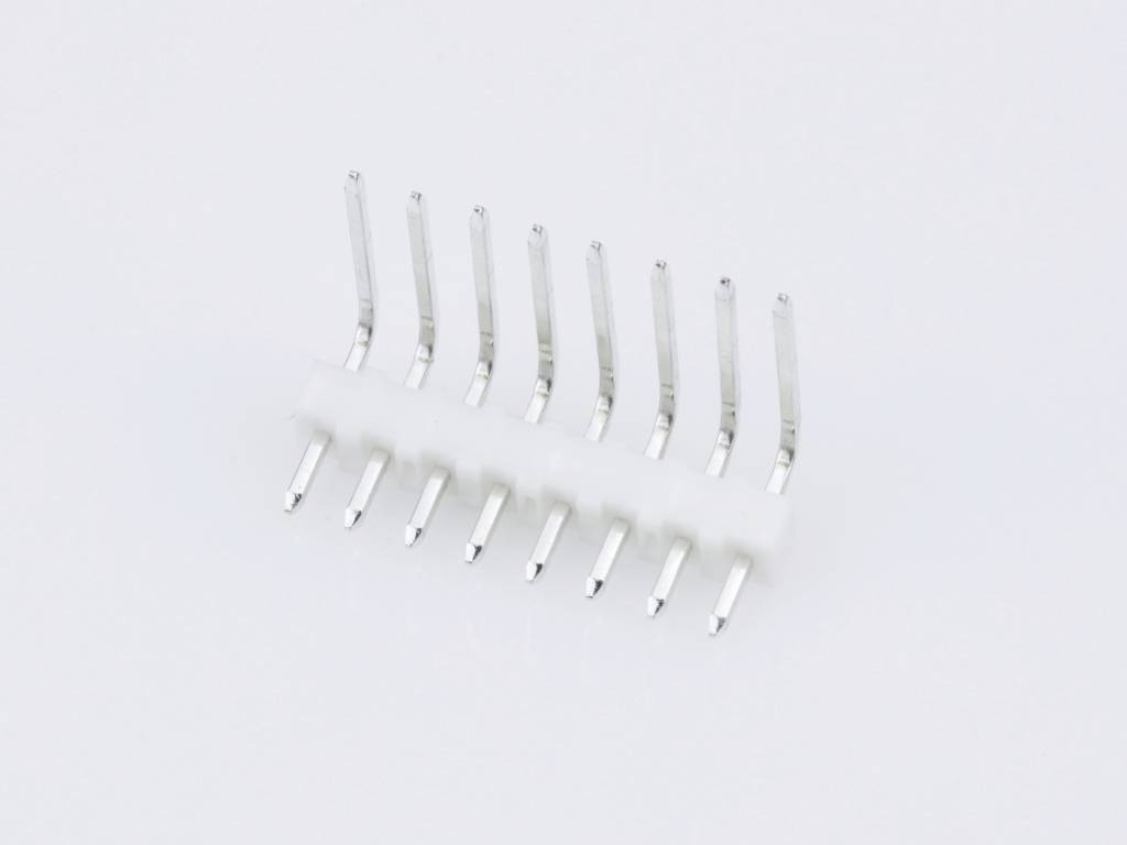 Molex Einbau-Stiftleiste (Standard) Polzahl Gesamt 8 Rastermaß: 2.54mm 22052081 Bag