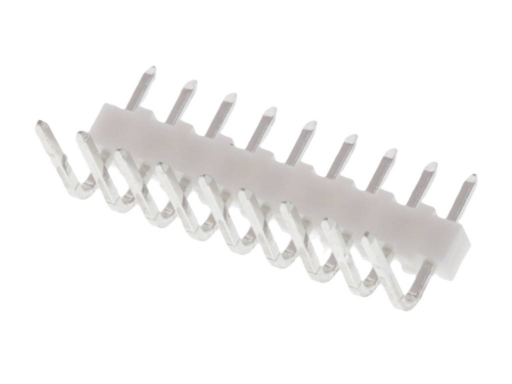 Molex Einbau-Stiftleiste (Standard) Polzahl Gesamt 9 Rastermaß: 2.54mm 22052091 Bag