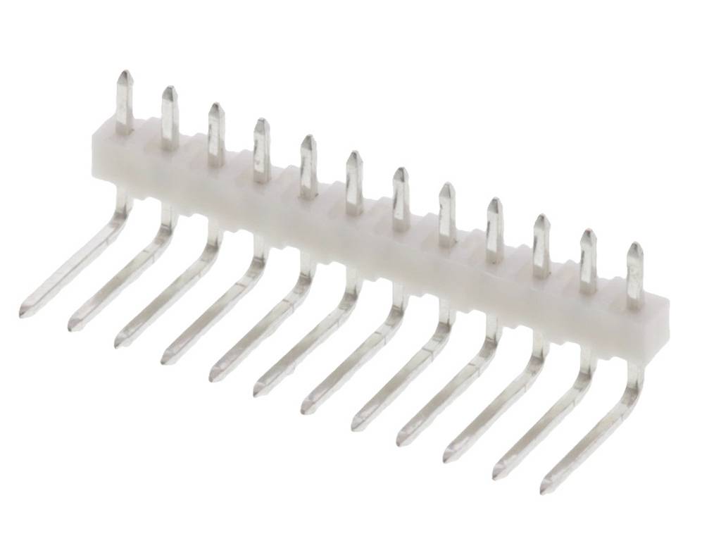 Molex Einbau-Stiftleiste (Standard) Polzahl Gesamt 12 Rastermaß: 2.54mm 22052121 Bag