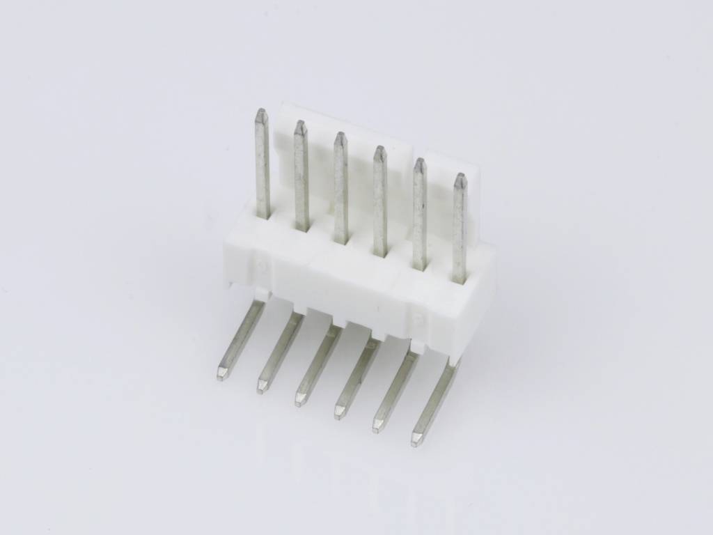 Molex Einbau-Stiftleiste (Standard) Polzahl Gesamt 6 Rastermaß: 2.54mm 22053061 Bag
