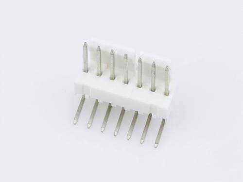 Molex Einbau-Stiftleiste (Standard) Polzahl Gesamt 7 Rastermaß: 2.54 mm 22053071 Bag