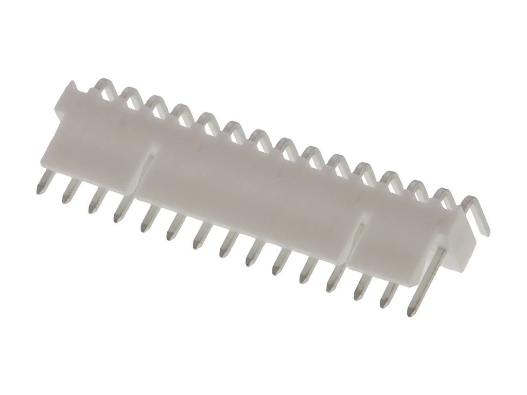Molex Einbau-Stiftleiste (Standard) Polzahl Gesamt 15 Rastermaß: 2.54mm 22053151 Bag