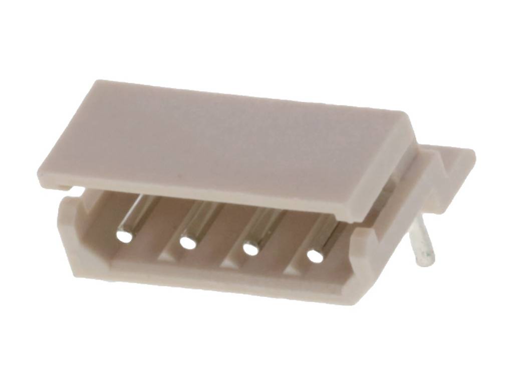 Molex Einbau-Stiftleiste (Standard) Polzahl Gesamt 4 Rastermaß: 2.5 mm 22057045 Bag