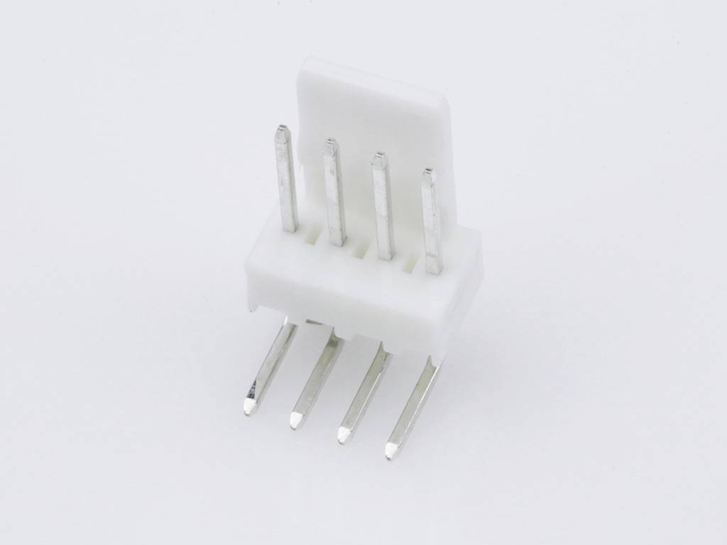 Molex Einbau-Stiftleiste (Standard) Polzahl Gesamt 4 Rastermaß: 2.54 mm 22057048 Bag