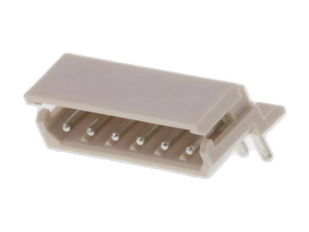 Molex Einbau-Stiftleiste (Standard) Polzahl Gesamt 6 Rastermaß: 2.5mm 22057065 Bag
