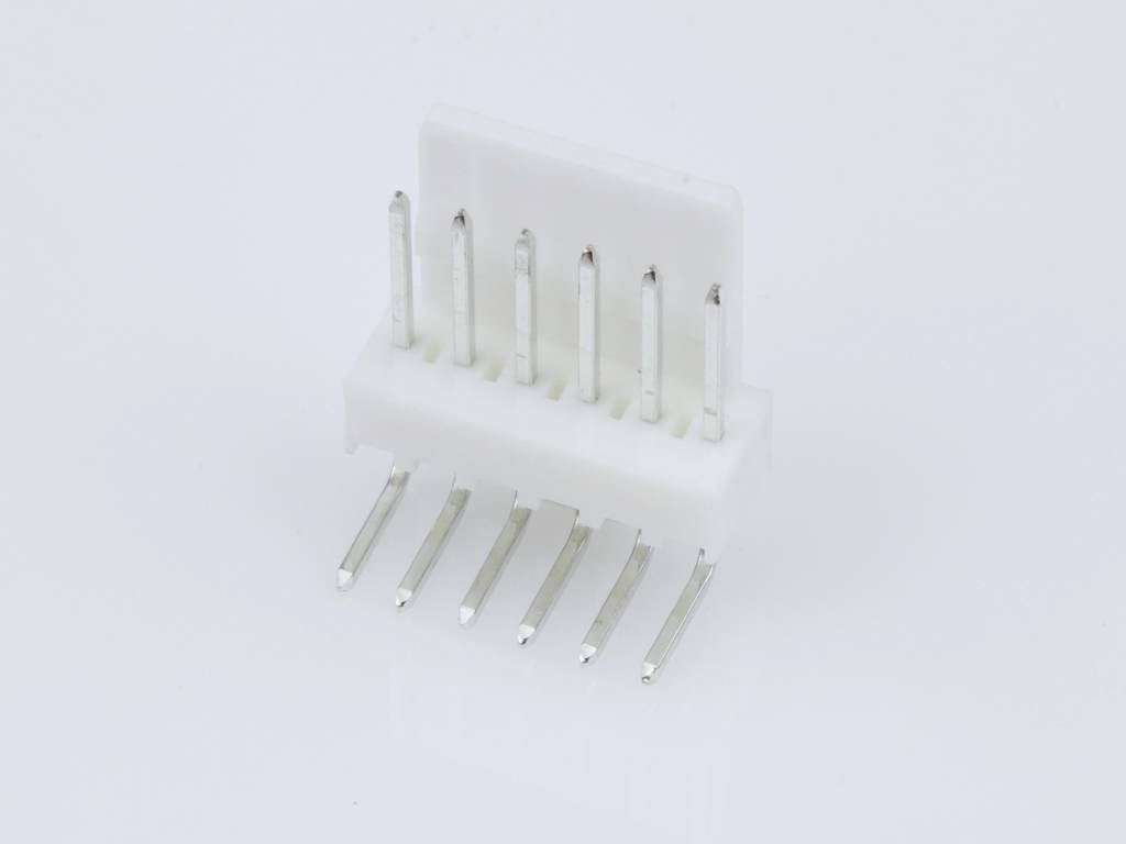 Molex Einbau-Stiftleiste (Standard) Polzahl Gesamt 6 Rastermaß: 2.54mm 22057068 Bag