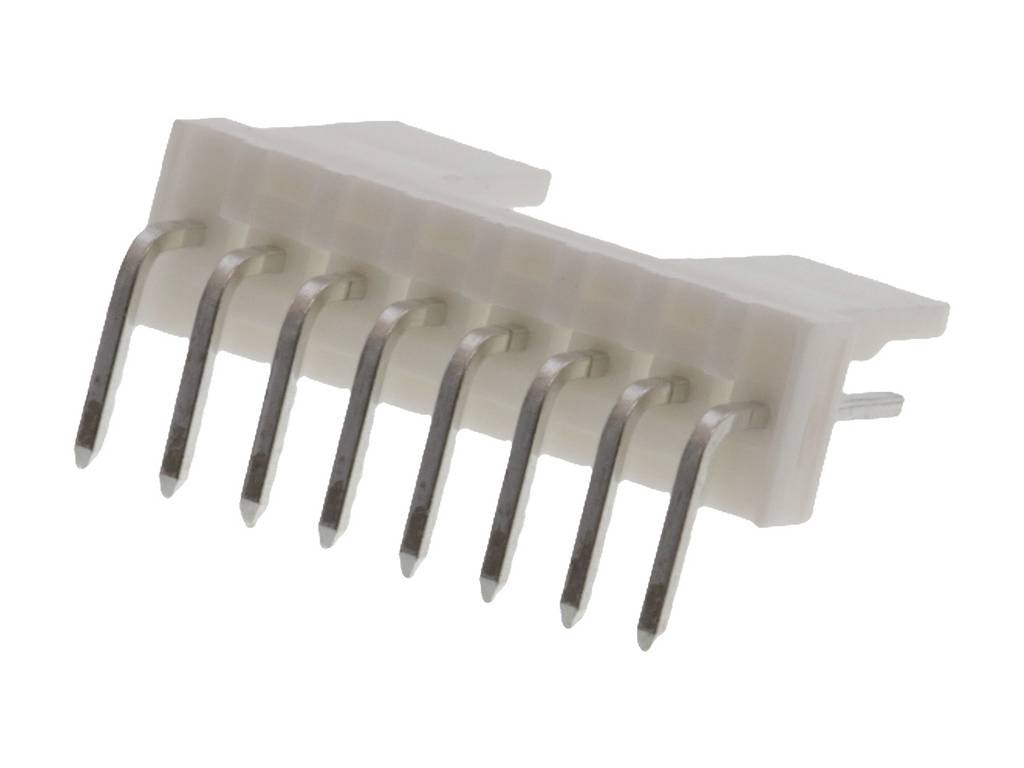 Molex Einbau-Stiftleiste (Standard) Polzahl Gesamt 8 Rastermaß: 2.54mm 22057088 Bag