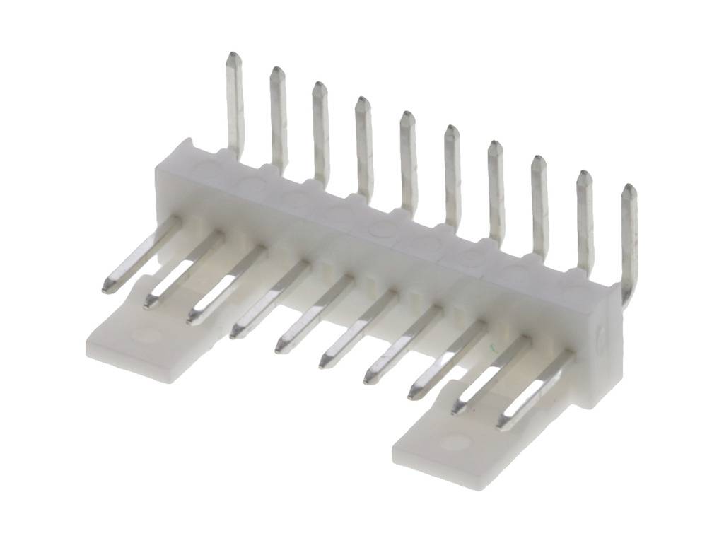 Molex Einbau-Stiftleiste (Standard) Polzahl Gesamt 10 Rastermaß: 2.54mm 22057108 Bag