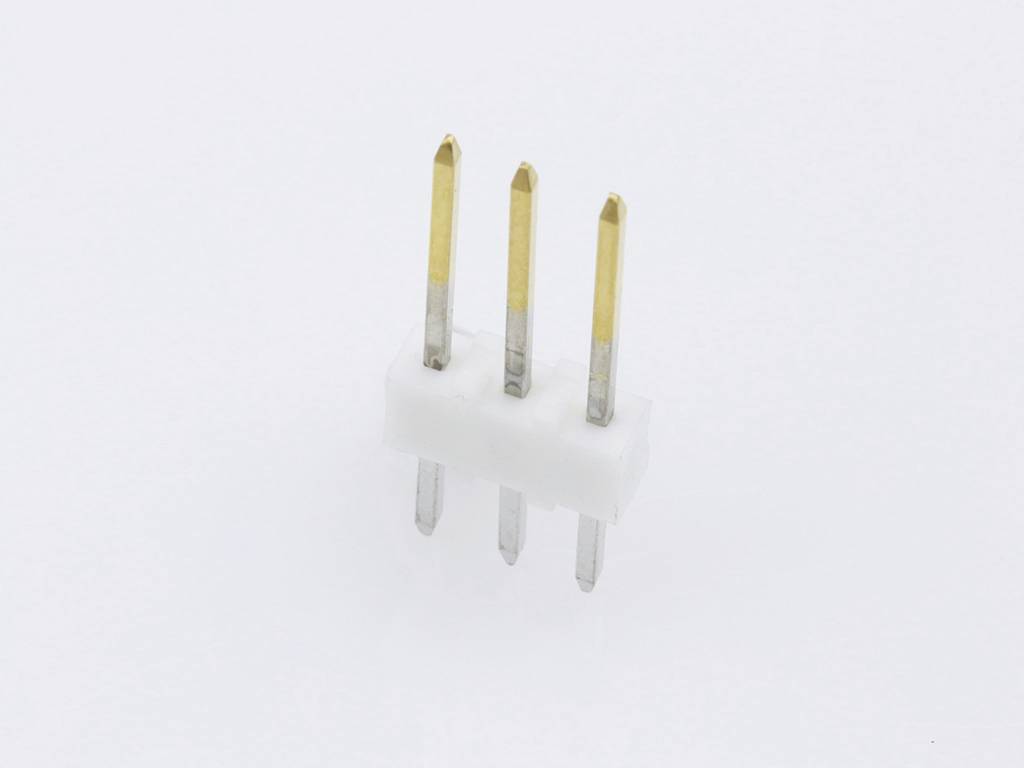 Molex Einbau-Stiftleiste (Standard) Polzahl Gesamt 3 Rastermaß: 2.54mm 22102031 Bag