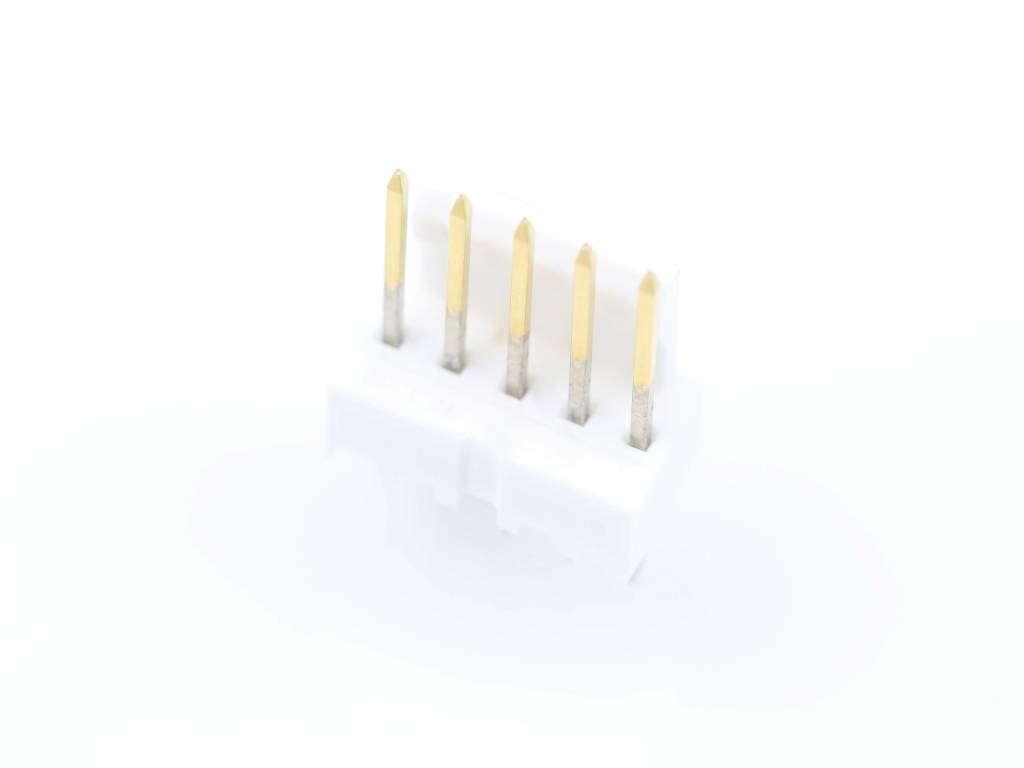 Molex Einbau-Stiftleiste (Standard) Polzahl Gesamt 5 Rastermaß: 2.54mm 22112052 Bag