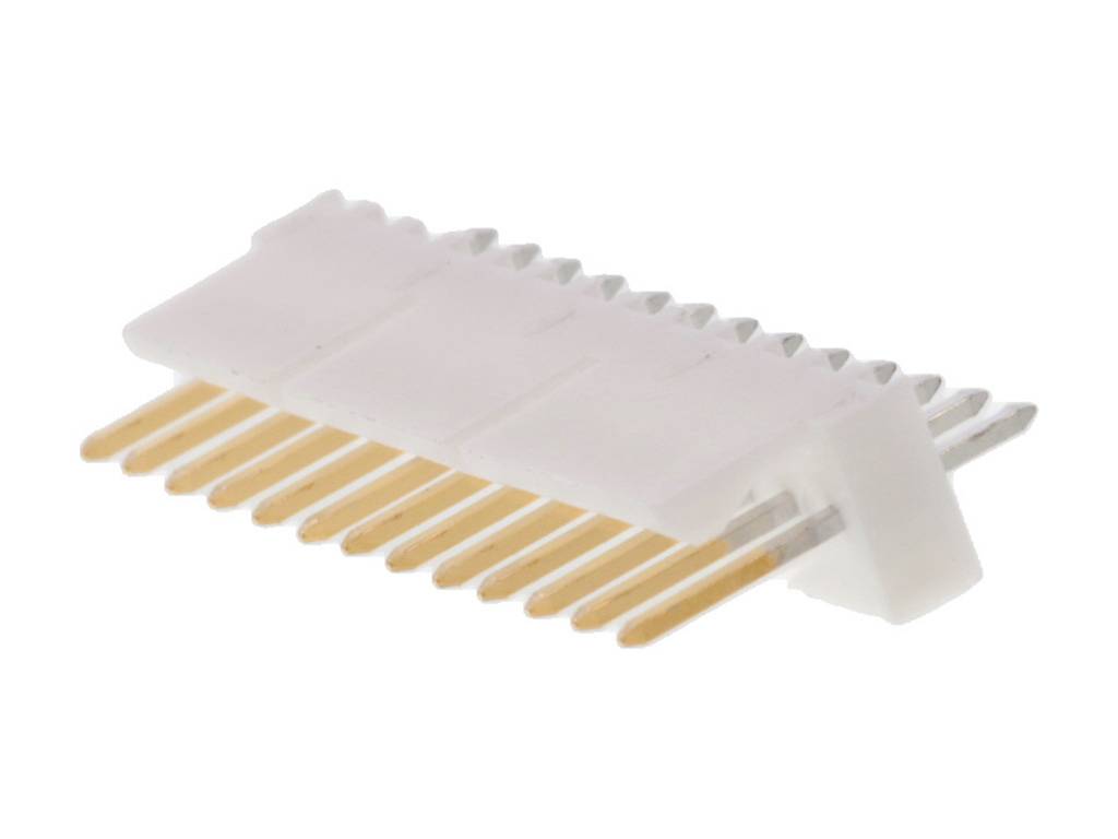 Molex Einbau-Stiftleiste (Standard) Polzahl Gesamt 13 Rastermaß: 2.54mm 22112132 Bag