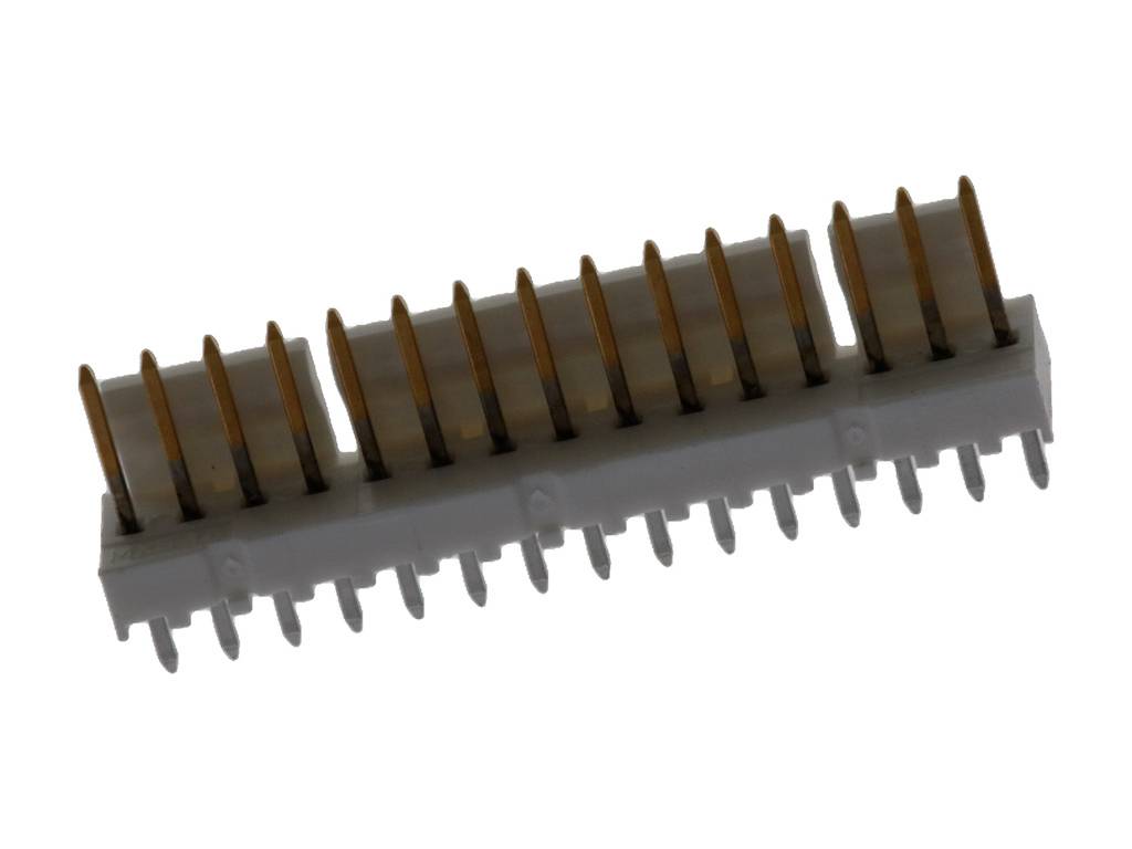 Molex Einbau-Stiftleiste (Standard) Polzahl Gesamt 15 Rastermaß: 2.54mm 22112152 Bag