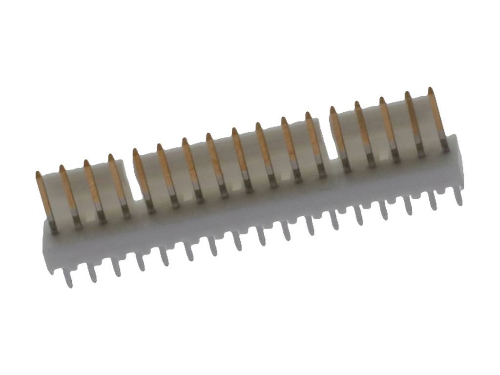 Molex Einbau-Stiftleiste (Standard) Polzahl Gesamt 17 Rastermaß: 2.54mm 22112172 Bag