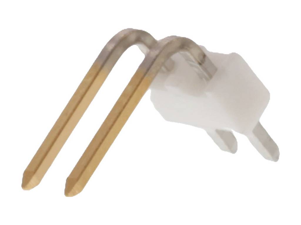 Molex Einbau-Stiftleiste (Standard) Polzahl Gesamt 2 Rastermaß: 2.54mm 22122021 Bag