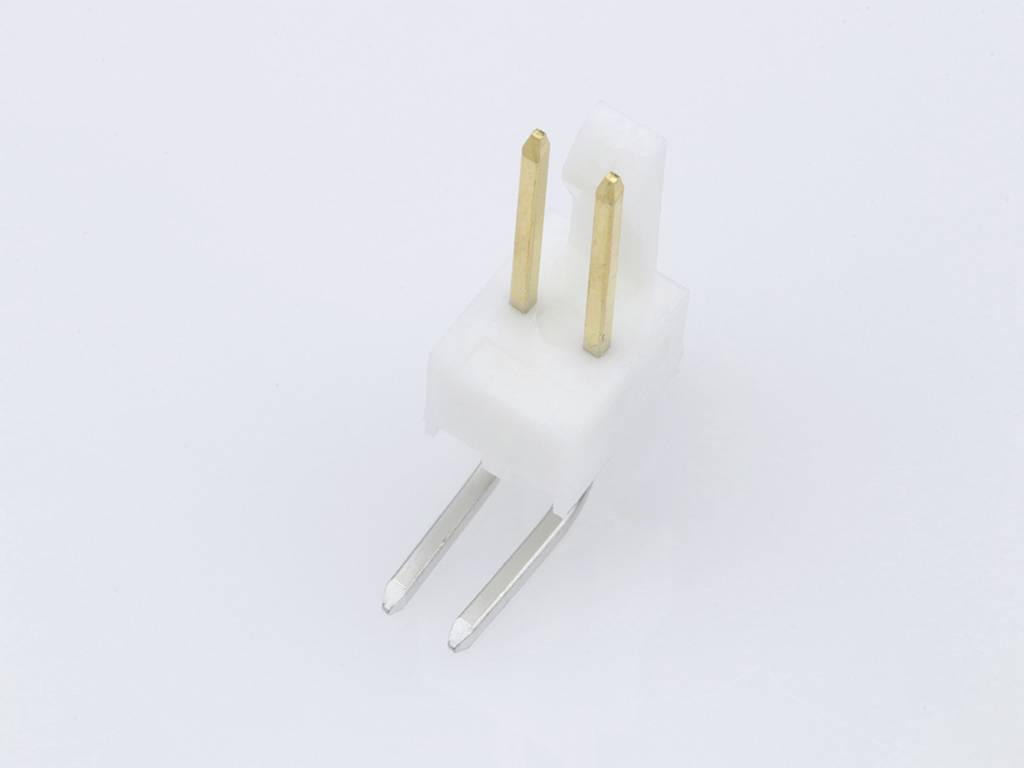 Molex Einbau-Stiftleiste (Standard) Polzahl Gesamt 2 Rastermaß: 2.54mm 22122024 Bag