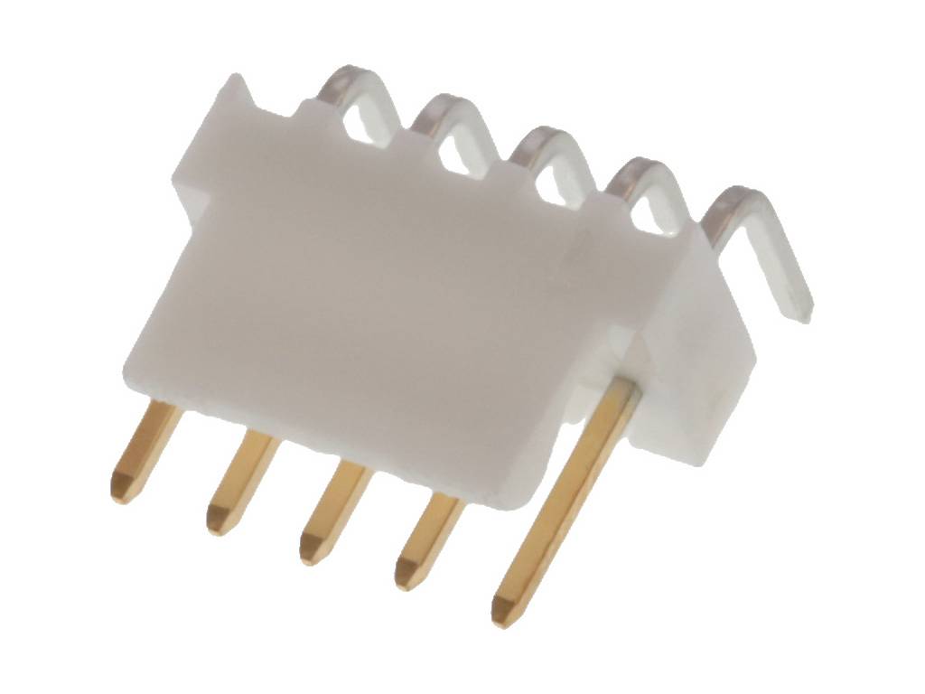 Molex Einbau-Stiftleiste (Standard) Polzahl Gesamt 5 Rastermaß: 2.54mm 22122054 Bag