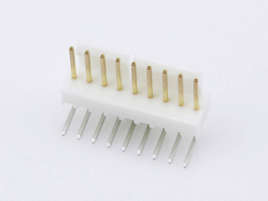 Molex Einbau-Stiftleiste (Standard) Polzahl Gesamt 9 Rastermaß: 2.54mm 22122094 Bag