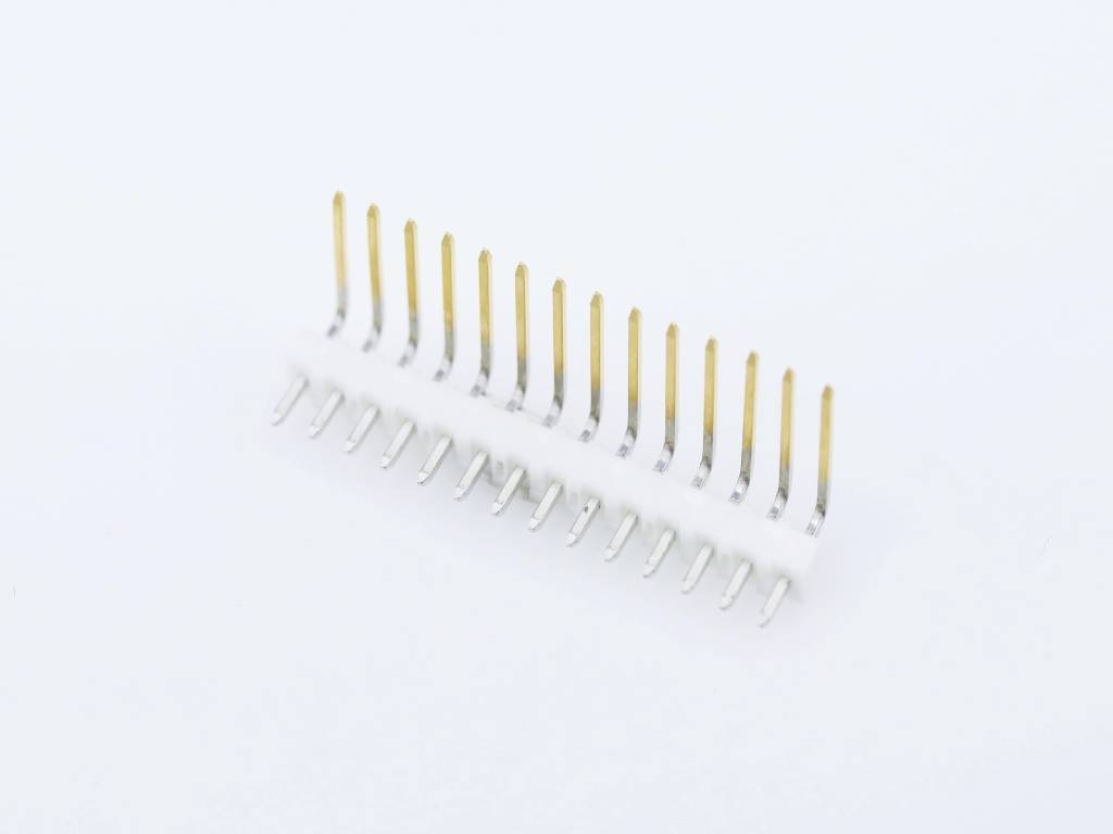 Molex Einbau-Stiftleiste (Standard) Polzahl Gesamt 14 Rastermaß: 2.54mm 22122141 Bag