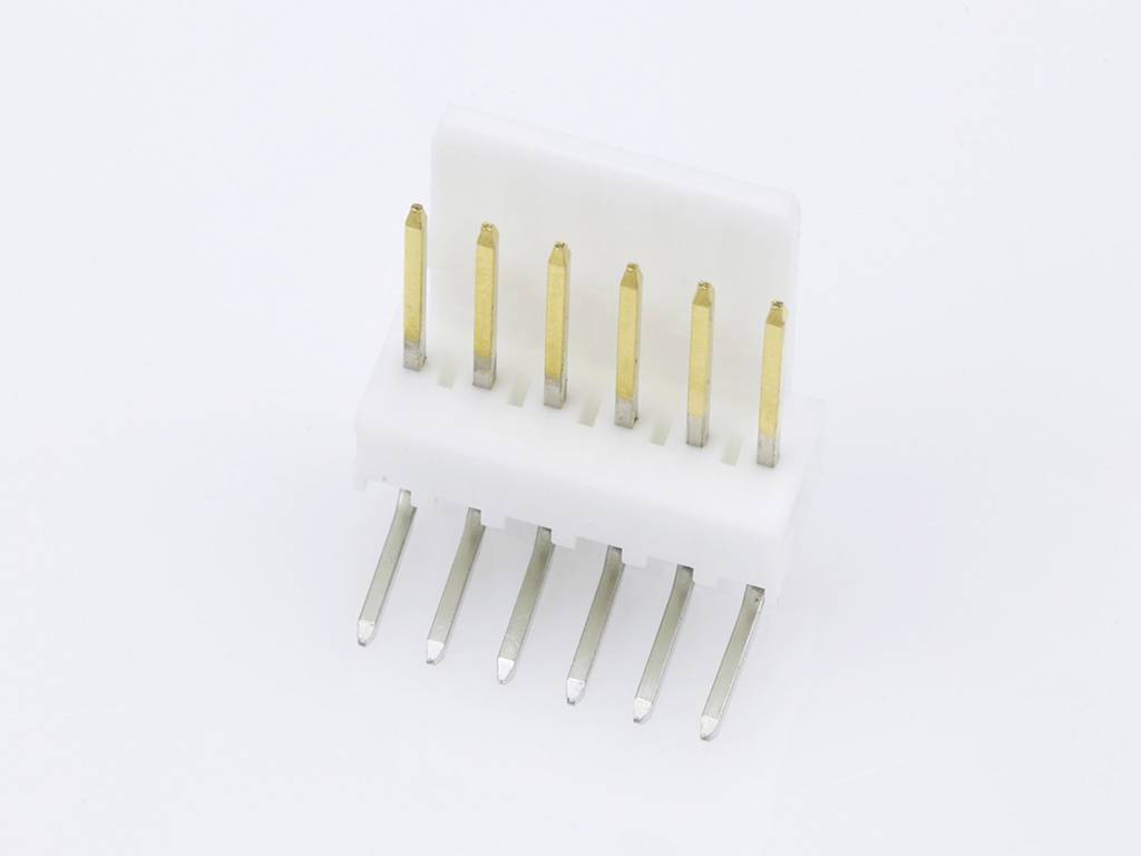 Molex Einbau-Stiftleiste (Standard) Polzahl Gesamt 6 Rastermaß: 2.54mm 22124062 Bag