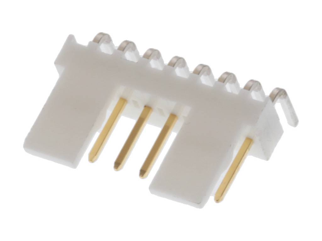 Molex Einbau-Stiftleiste (Standard) Polzahl Gesamt 8 Rastermaß: 2.54mm 22124082 Bag