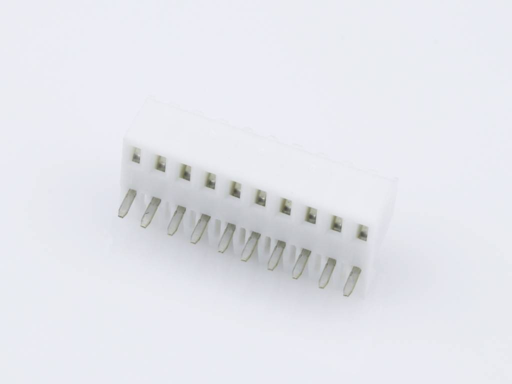 Molex Einbau-Buchsenleiste (Standard) Polzahl Gesamt 10 Rastermaß: 2.54mm 22142104 Tray