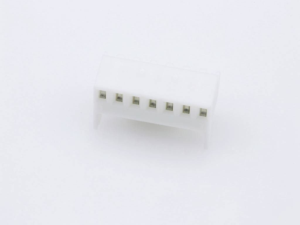 Molex Einbau-Buchsenleiste (Standard) Polzahl Gesamt 7 Rastermaß: 2.54mm 22152076 Tray